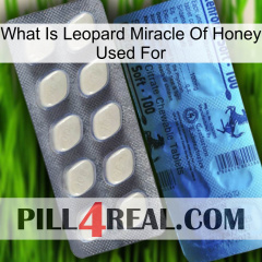 What Is Leopard Miracle Of Honey Used For 34